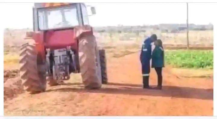 Girls after finding out that a tractor is more expensive than harrier kawundo