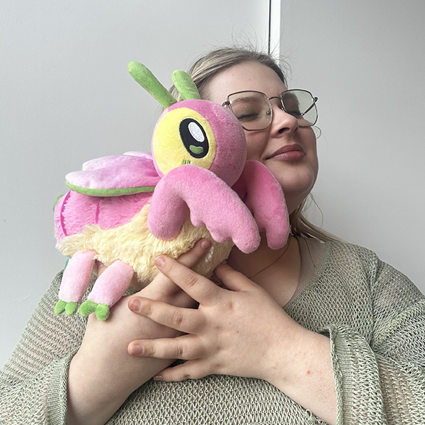 Man, tis Squishable sure is special!! Or-chidding around aside, we still have some Mini Orchid Mantis Squishables available now! 💚 🌷 Mini Squishable Orchid Mantis: squishable.com/squishables/mi… 🌷