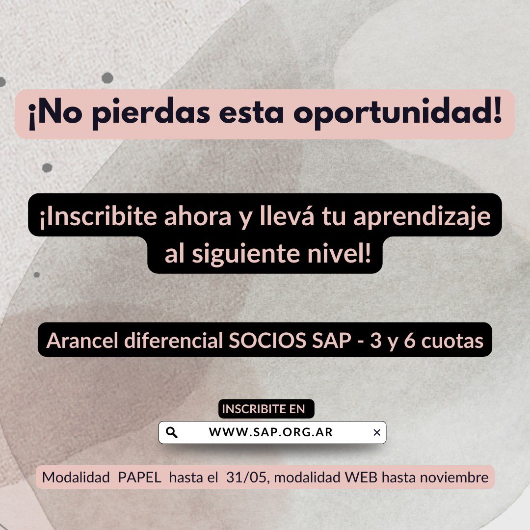 📣PRONAP 2024 🔗 sap3.org.ar/i2/SAP_Evento_…