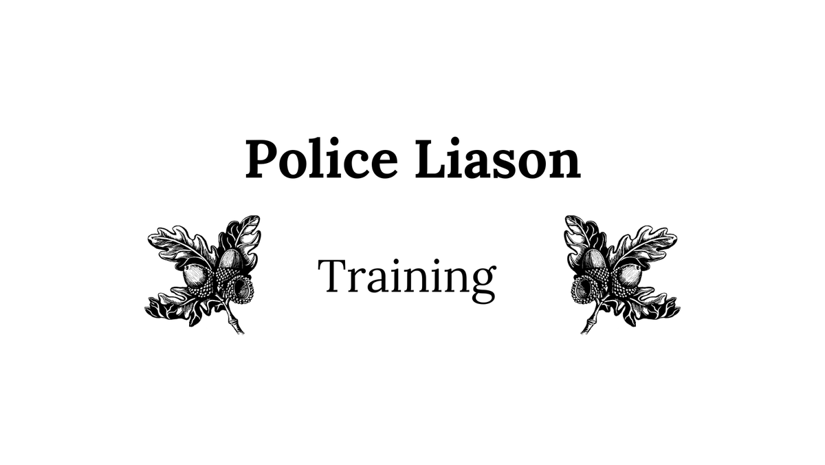 👮‍♀️Police Liaison Training ⏰7pm, Thursday 2nd May 💻actionnetwork.org/events/police-… Interested in being a police liaison at protests and actions? Come learn how to carry out this important role and help out your fellow activists!