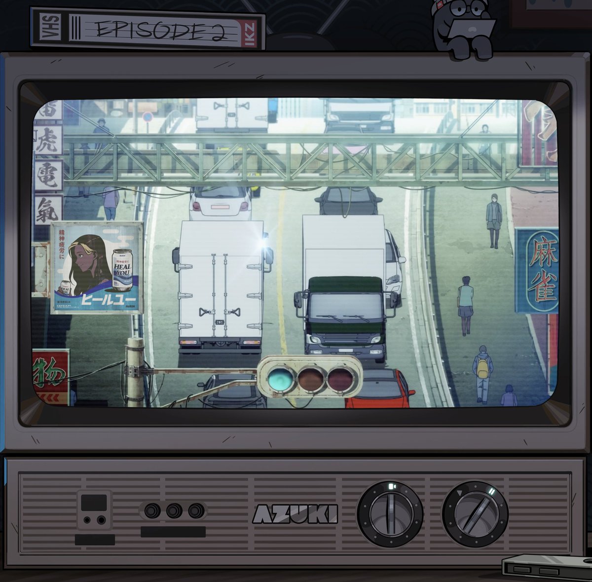 GM! Woke up to the new anime and spotted my <a href="/Azuki/">Azuki</a>! ⛩️ IKZ!