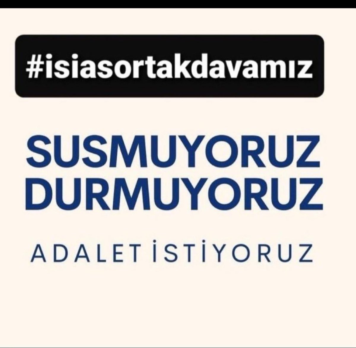 #isiasortakdavamız