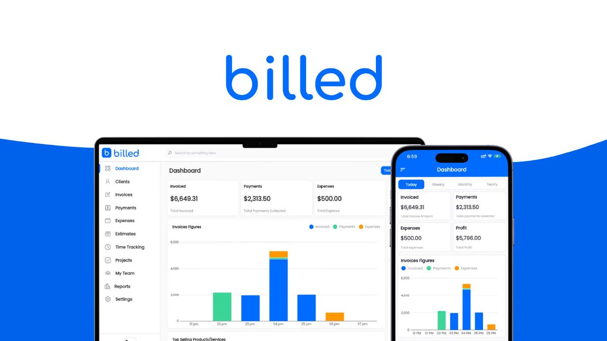 Get paid faster with Billed! ⚡️ Powerful online invoicing with automated reminders, online payments, and detailed reporting. 📈 Get lifetime access for a one-time payment! 💰 Click here: get.ltdstartupbooster.com/Billed #Billed #OnlineInvoicing #

ltdstartupbooster.com/coupon/billed/