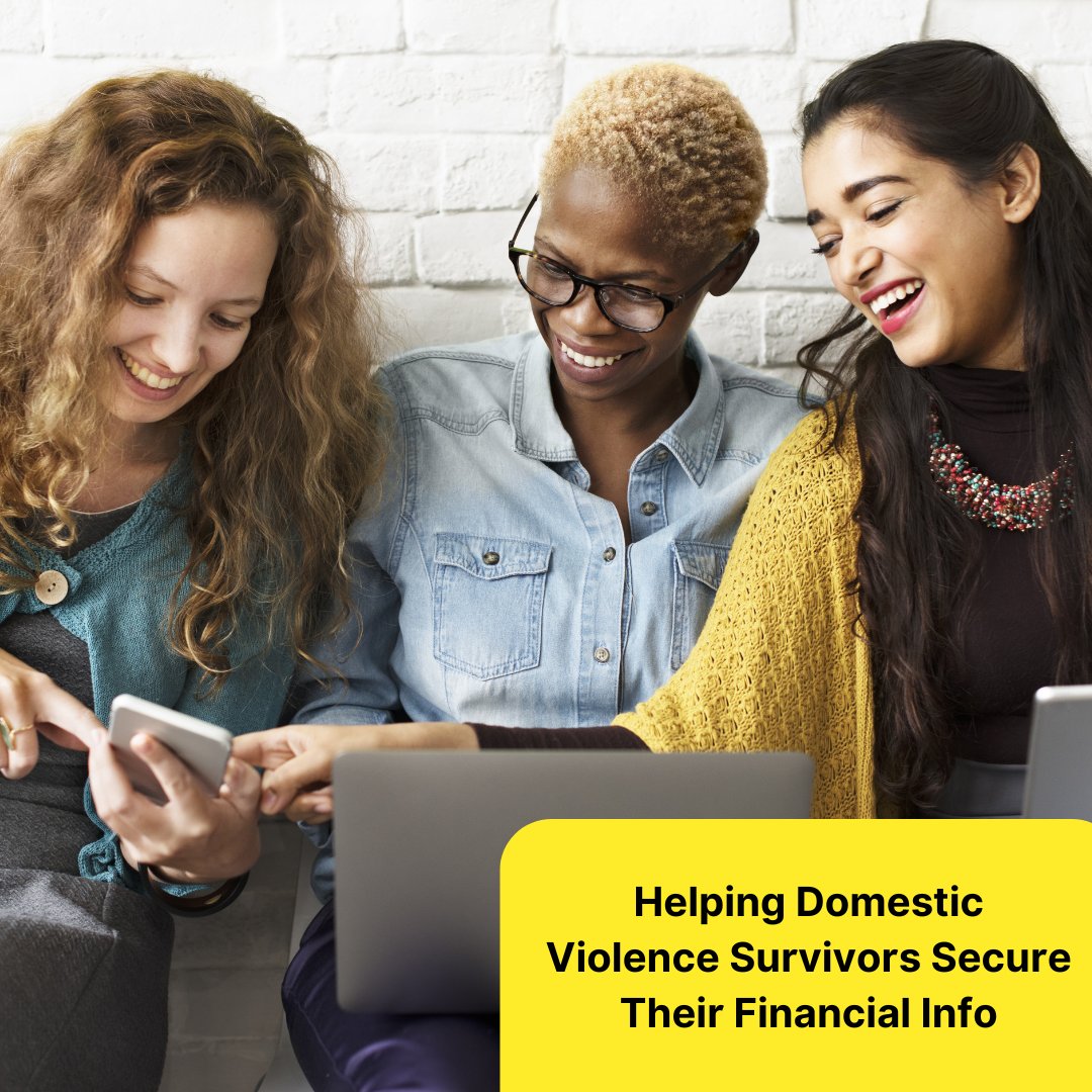 Did you know? 99% of domestic violence survivors experience financial abuse, often through tech. Norton & @NNEDV are here to help with 10 tips for online financial security for survivors. techsafety.org/financial-abus… #SAAM
