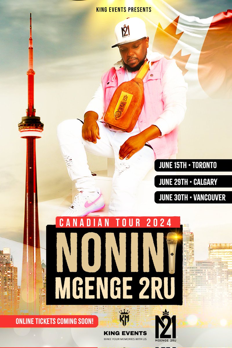 If you never ran it back up from zero then we are not the same! #Mgenge2ru

🇨🇦 SUMMER ⛱️ TOUR 2024 

TORONTO- June 15th @ Royalton Palace Banquet!! 

Tickets now on Sale! Link 🔗 on my bio and stories #Mgenge2ru incoming....

CALGARY- June 29th
VANCOUVER- June 30th 
@_kingevents