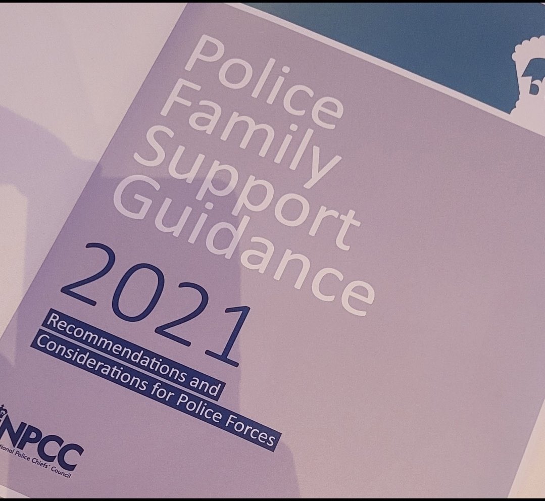 The Blue Minds team are proud of all the work we’ve done/ are doing to support officers/staff in policing. Supported by @PoliceChiefs @PFEW_HQ & Staff Unions we’ve written guidance to support forces on how to support their people, updated version being released soon! #MMHAW 💜