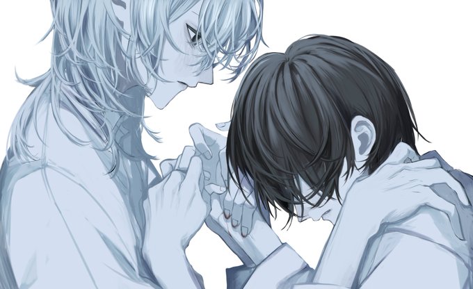 「parted lips tears」 illustration images(Latest)