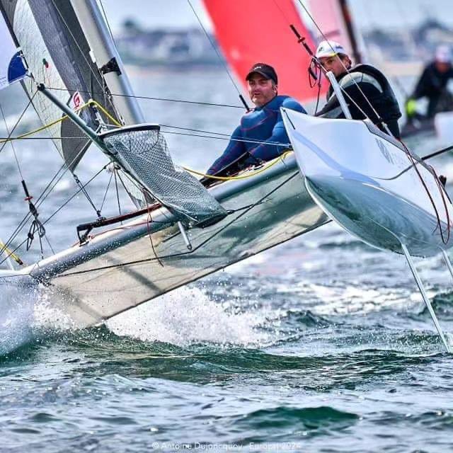 𝗪𝗘𝗘𝗞-𝗘𝗡𝗗 𝗦𝗔𝗟𝗘́ 𝗘𝗧 𝗩𝗜𝗖𝗧𝗢𝗥𝗜𝗘𝗨𝗫 🤩

Une victoire sur l’Eurocat précédée d’une troisième place sur le Grand Raid pour Thibaut et Frédéric Moreau sur le F18 Energy Observer ! Merci Victorien Erussard de nous avoir prêté ton bateau 👌🏼

©️ Antoine Dujoncquay