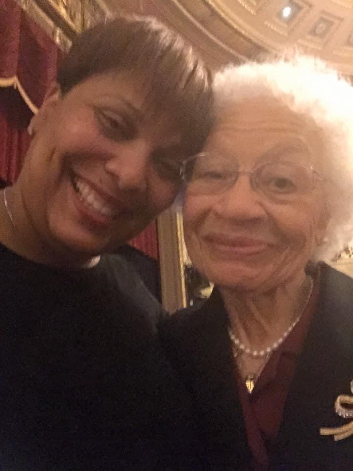 Dr. Lesli Myers-Small tweet media