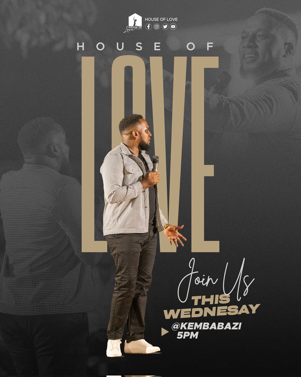 House of Love #074 taught us about the power of Meditation. Living a lifestyle of meditating on the Word of God is the key to casting down strongholds & walking in your God-ordained destiny. Join us this WEDNESDAY for our life-changing service💫 Kembabazi Center Naguru | 5pm 📍