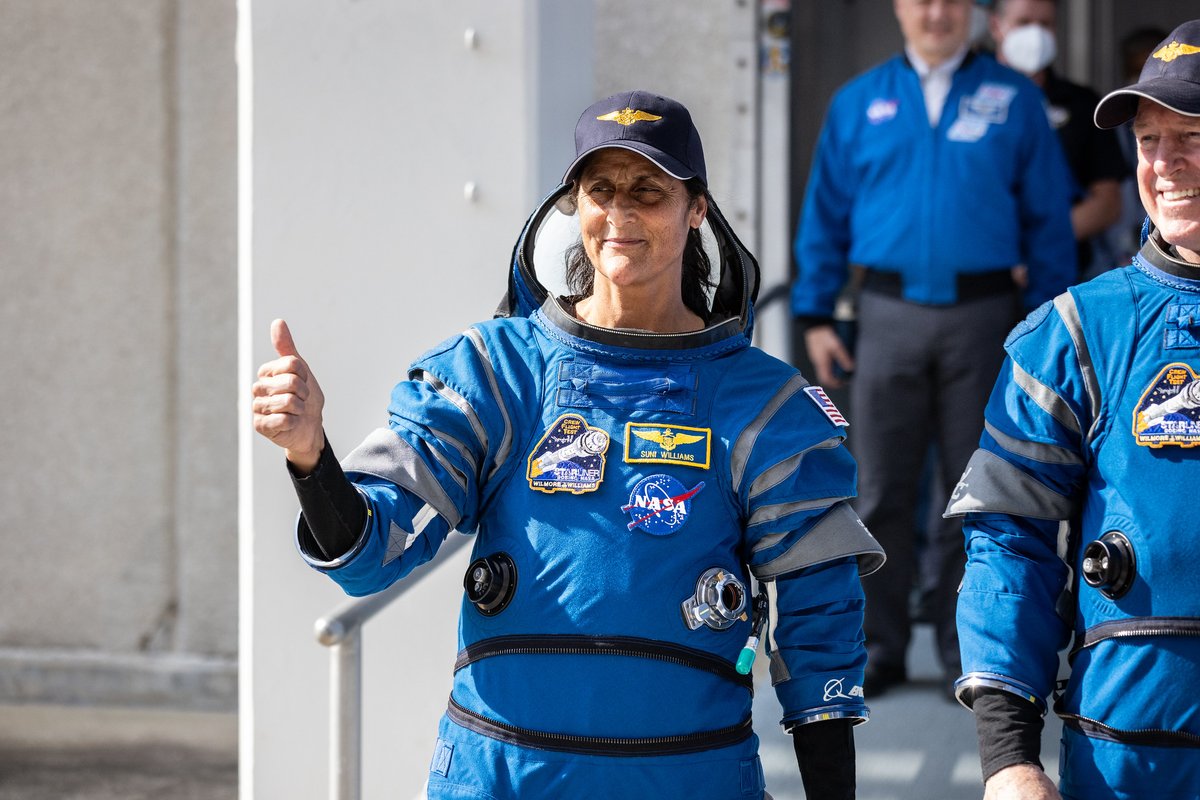 #ICYMI: Last week, @NASA_Astronauts Butch Wilmore and Suni Williams completed the Mission Dress Rehearsal for the upcoming #Starliner launch as part of the agency's @BoeingSpace Crew Flight Test mission to @Space_Station, liftoff targeted for May 6. More: go.nasa.gov/4dkFcwT