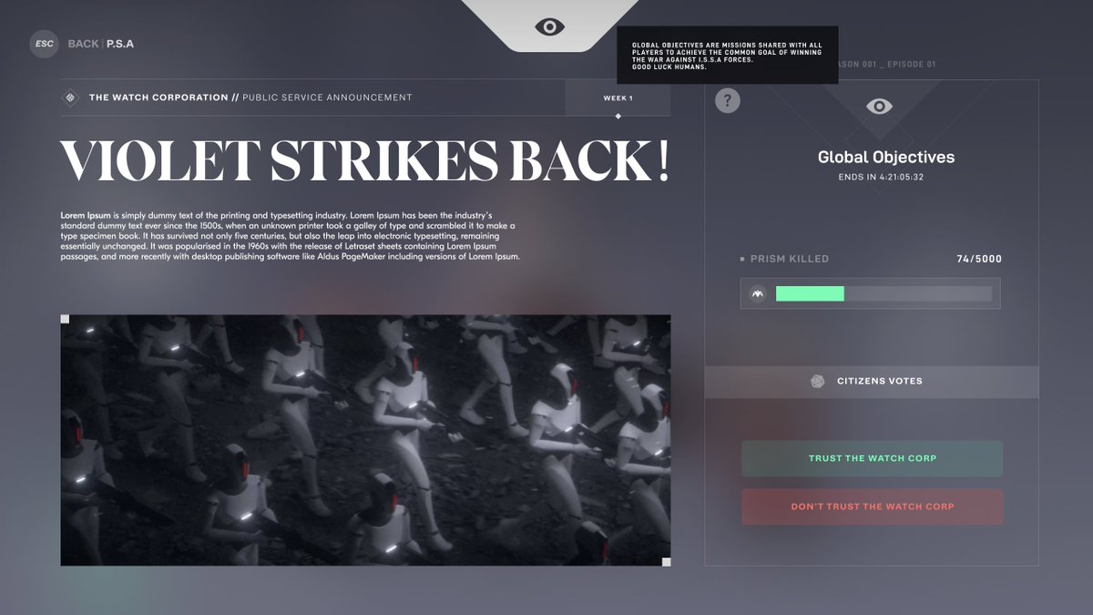 THE WATCH tweet media