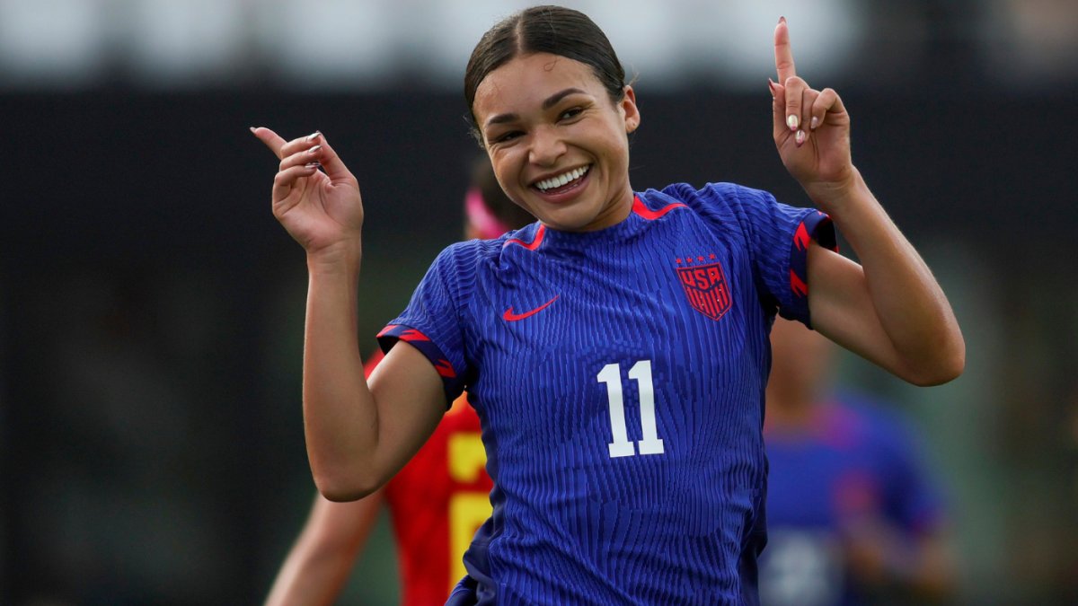 After a transformative year, the #USWNT is rejuvenating with new faces and tactics, aiming for a strong comeback. Youth-led and ready, they're set to end 2023 on a high note!  #WomensSoccer