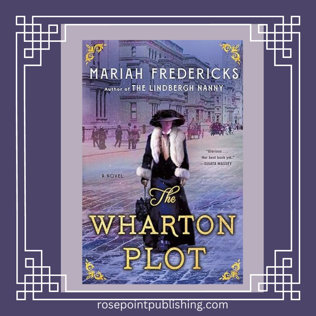 #BookReview #TheWhartonPlot by #MariahFredericks True story, Edith Wharton, an aging author of the Gilded Age struggling with writer’s block, failing marriage, ill husband, and murder.

20th Century Historical Fiction, #womensleuths #blogger #bookblogger

tinyurl.com/2veerbjw