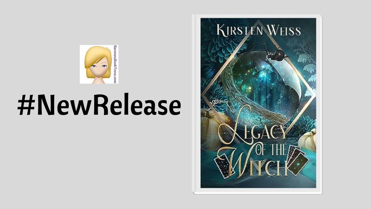 Hello, again! Here’s a new cozy paranormal mystery called LEGACY OF THE WITCH by @KirstenWeiss that is out and it is the 1st book in the Mystery School series!
#cozyparanormalmystery #MysterySchool #book #newrelease #books #booklover #newbooks #booknerds #bookaholic
