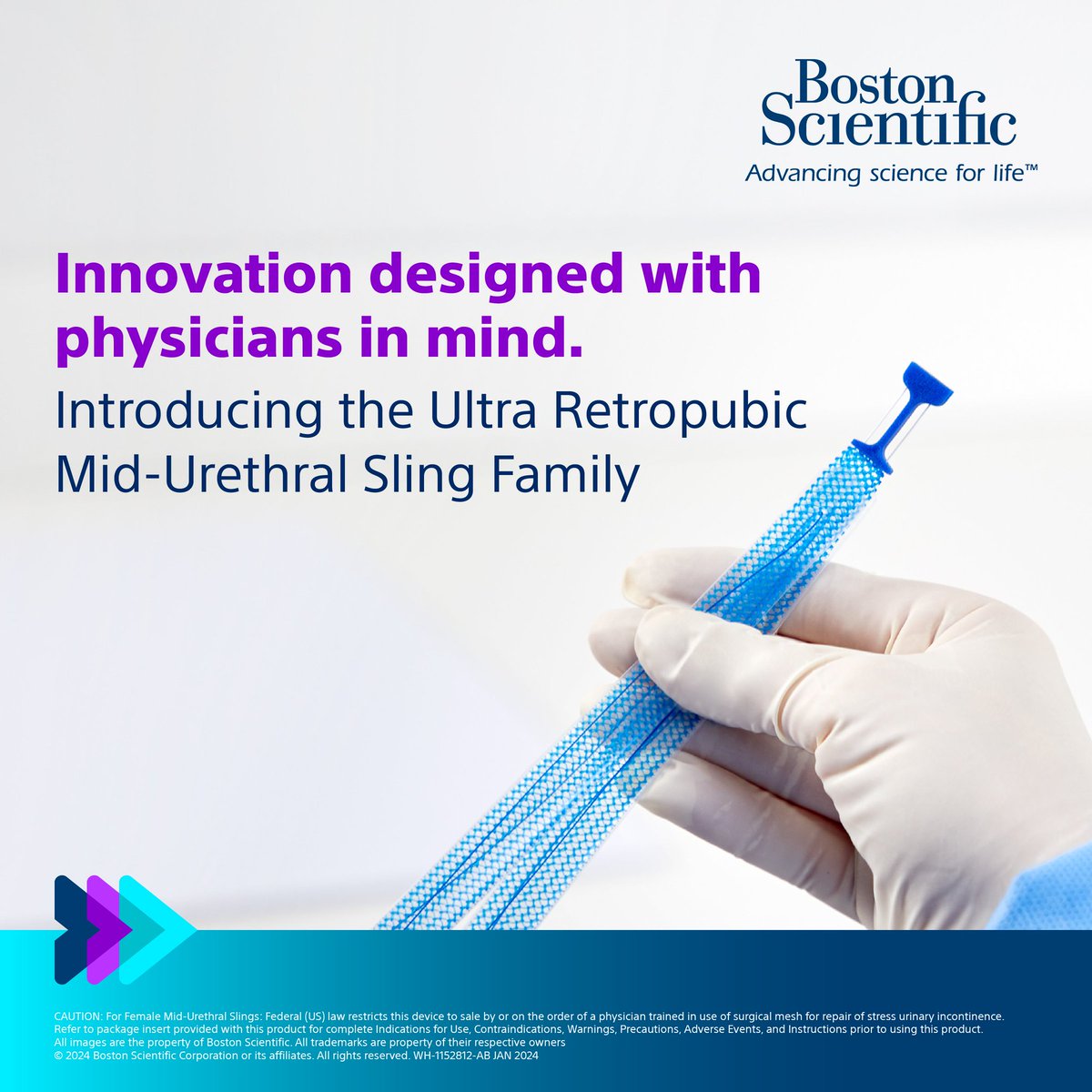 Have you met the new Ultra Sling Family? Learn more about our latest SUI innovation born from 200+ physician touchpoints and more than 25 years of investment in the #pelvicfloor space: bit.ly/4cnkFro