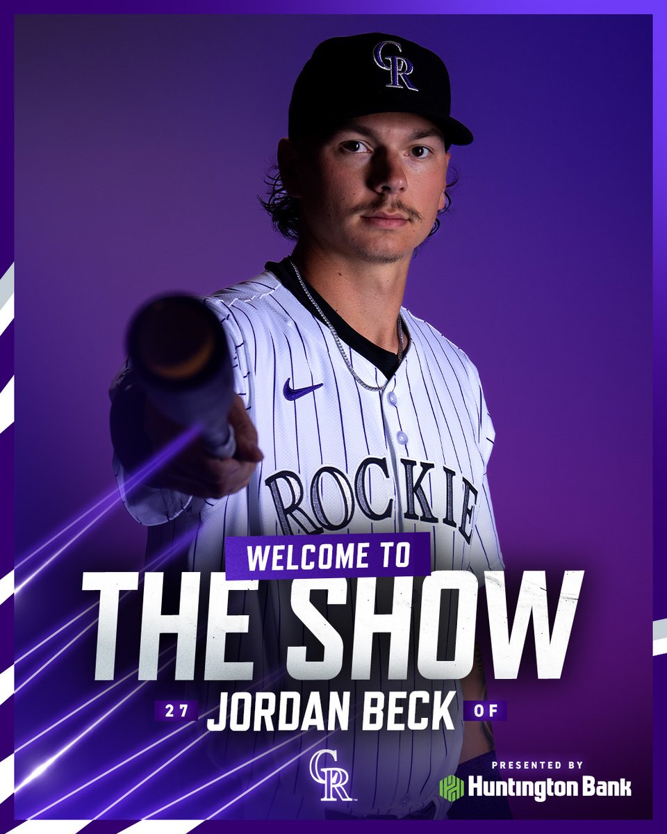 It's Jordan Beck time!