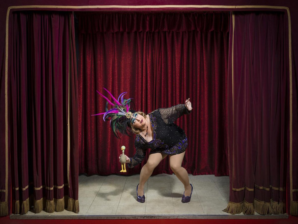 Award-winning variety artiste, cabaret star + magician Ada Campe presents her brand-new show Big Duck Energy. Ada, alter ego of academic Naomi Paxton,  described as ‘genius’ by Sandi Toksvig &amp; an ‘unhinged supervillain’ by Diva magazine. Tickets/info: wandsworthfringe.com/whats-on-2024/…