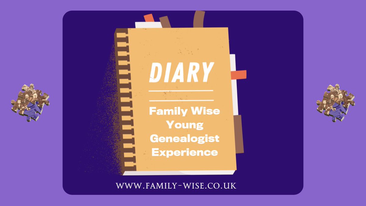 ThePeopleTracer's tweet photo. Last week we had the winner of our Young Genealogist Experience in, Sophie. Check out her diary of what she got up to! #AncestryHour #FamilyWise #FamilyWiseLtd #Genealogy #FamilyHistory

https://t.co/r2TQ8Orma5 https://t.co/mRRrTptRv1