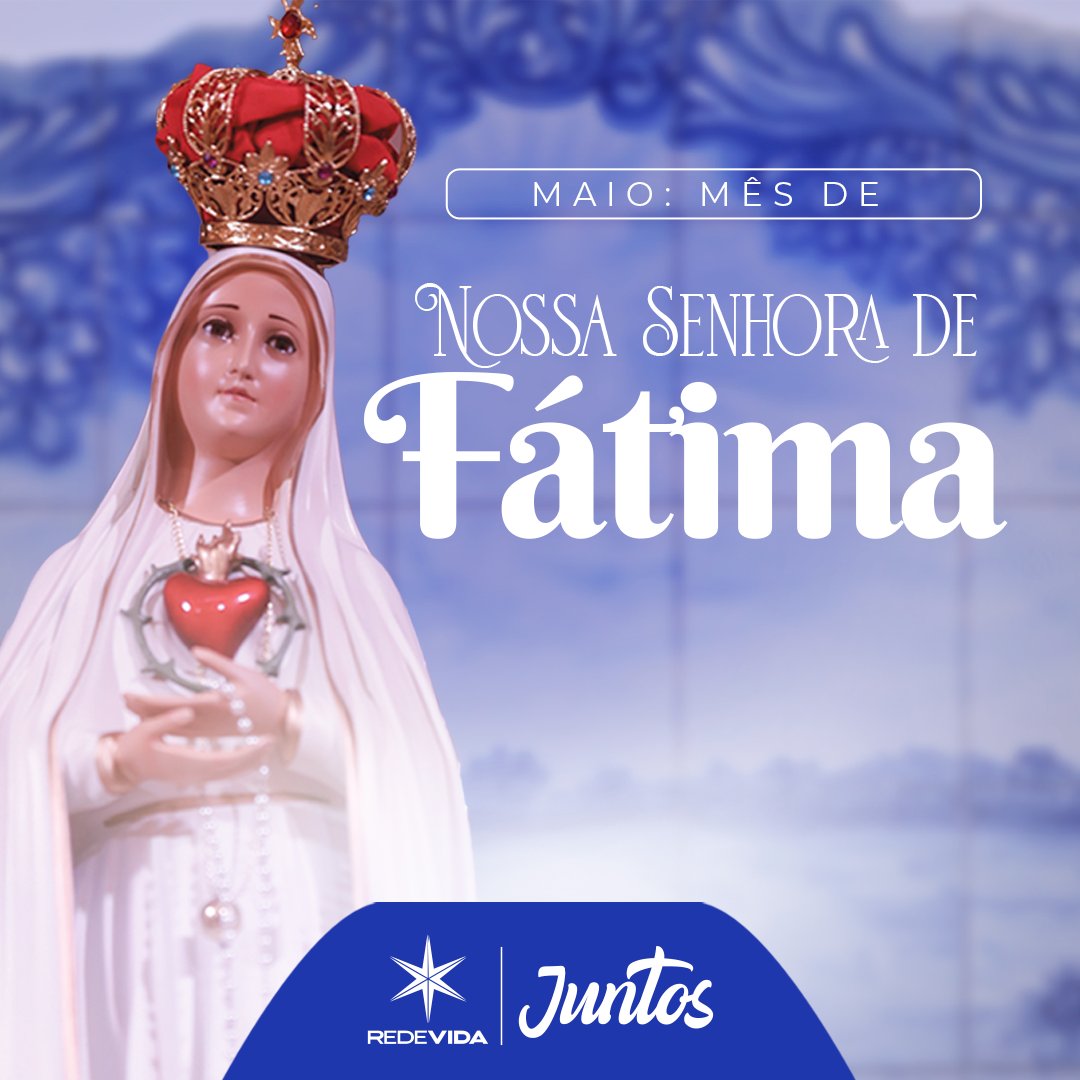 Em maio, o calendário ganha um brilho especial. É o mês de Nossa Senhora de Fátima, e neste mês convidamos você para fazer parte deste momento especial para se conectar com a história e a mensagem de Fátima, onde a devoção e os milagres se entrelaçam.🌹🙏🏼 #nossasenhoradefátima