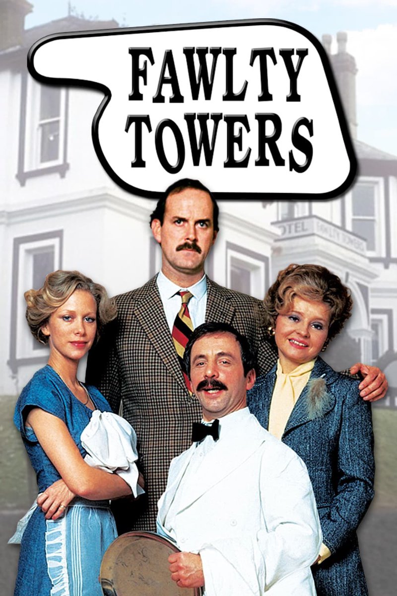 #WhatIsBritain past and present

I say #FawltyTowers
