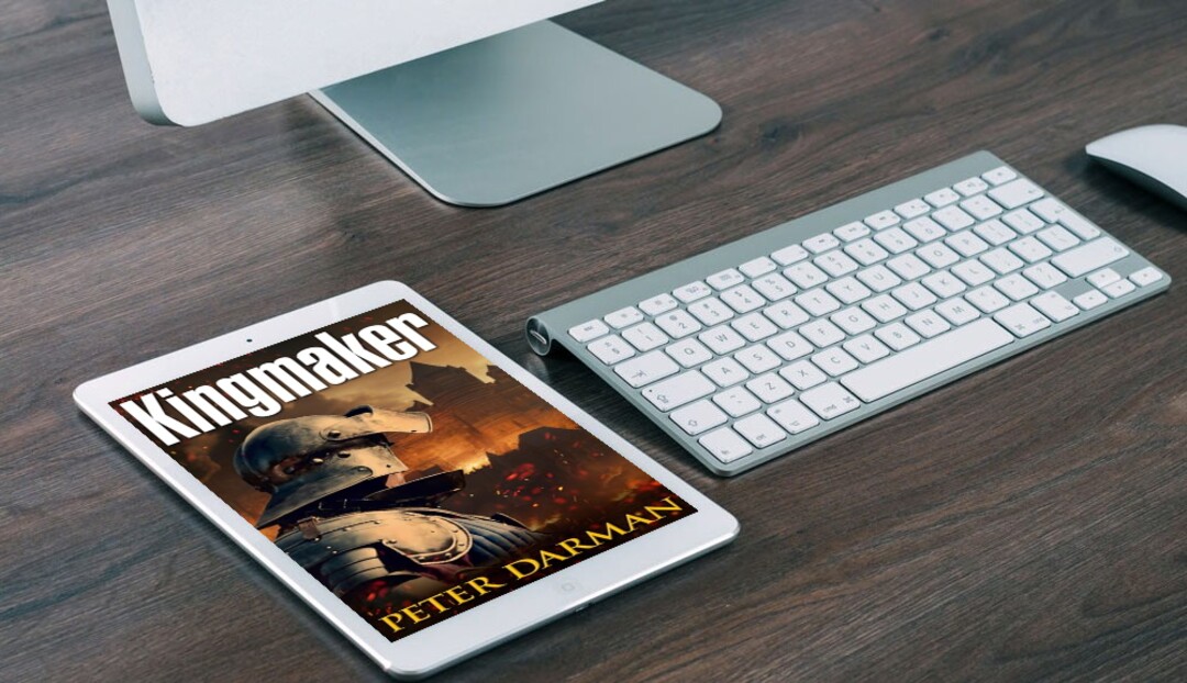 Step into the tumultuous world of 15th-century Europe with 'Kingmaker.' A tale of war, power, and resilience. #HistoricalNovel #Bookish #WarTale  Buy Now --> allauthor.com/amazon/85983/