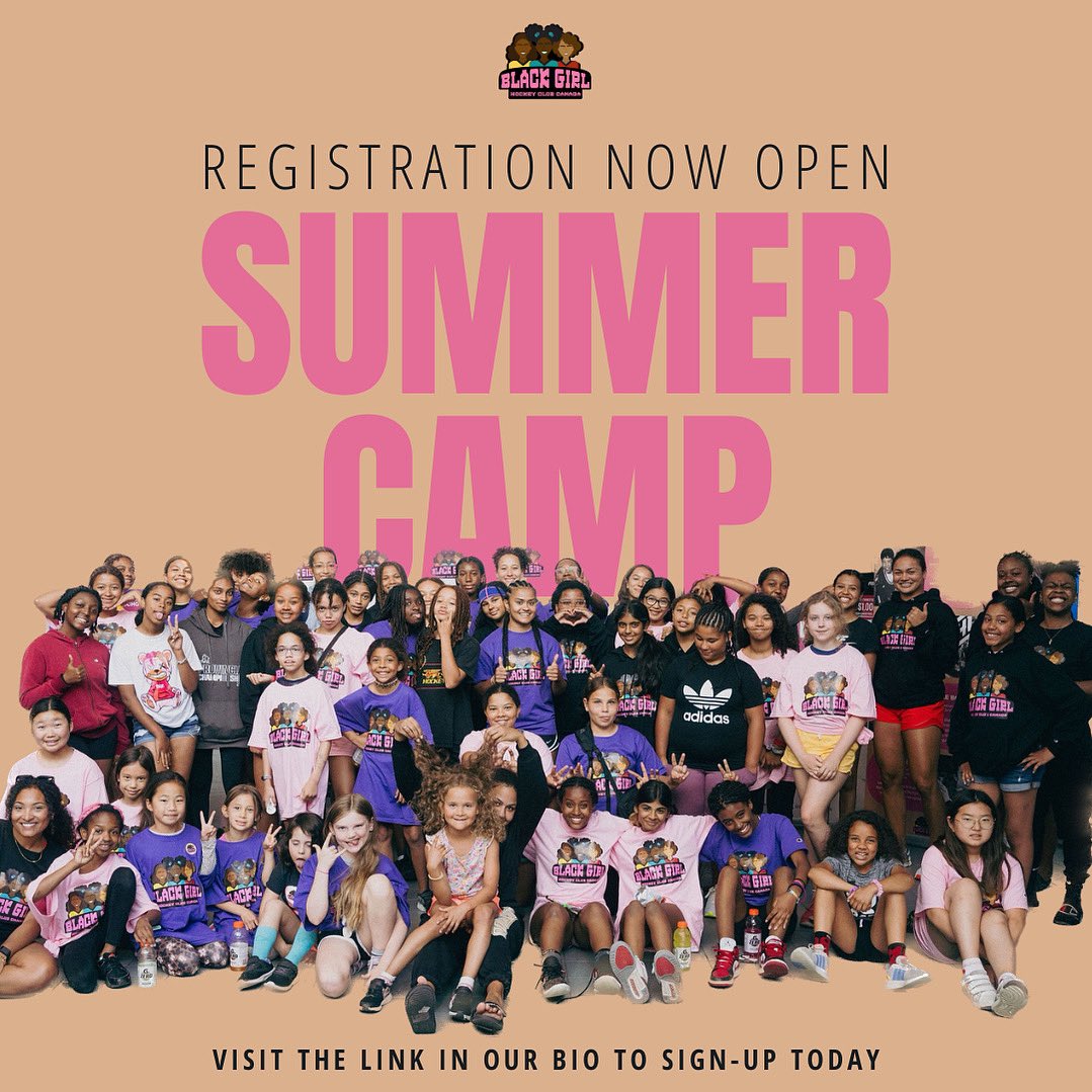 Registration is now open for our 2024 BGHC Canada Summer Camp! Registration is FREE of cost & open to all ages 8+! Click the link in our bio to sign-up today!