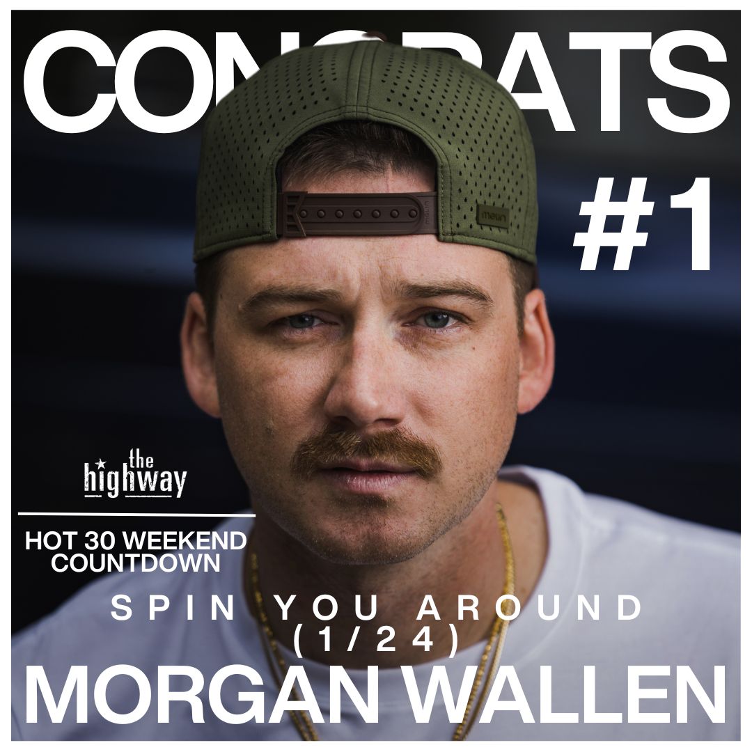 Your Sunday headliner from Stagecoach 2024, @MorganWallen, also had the #1 song on the Hot 30 Countdown this weekend! 'Spin You Around (1/24)' is his first solo #1 of the year. If you missed any or all of our Stagecoach Edition of the Hot 30, click below: sxm.app.link/TheHighwayHot3…