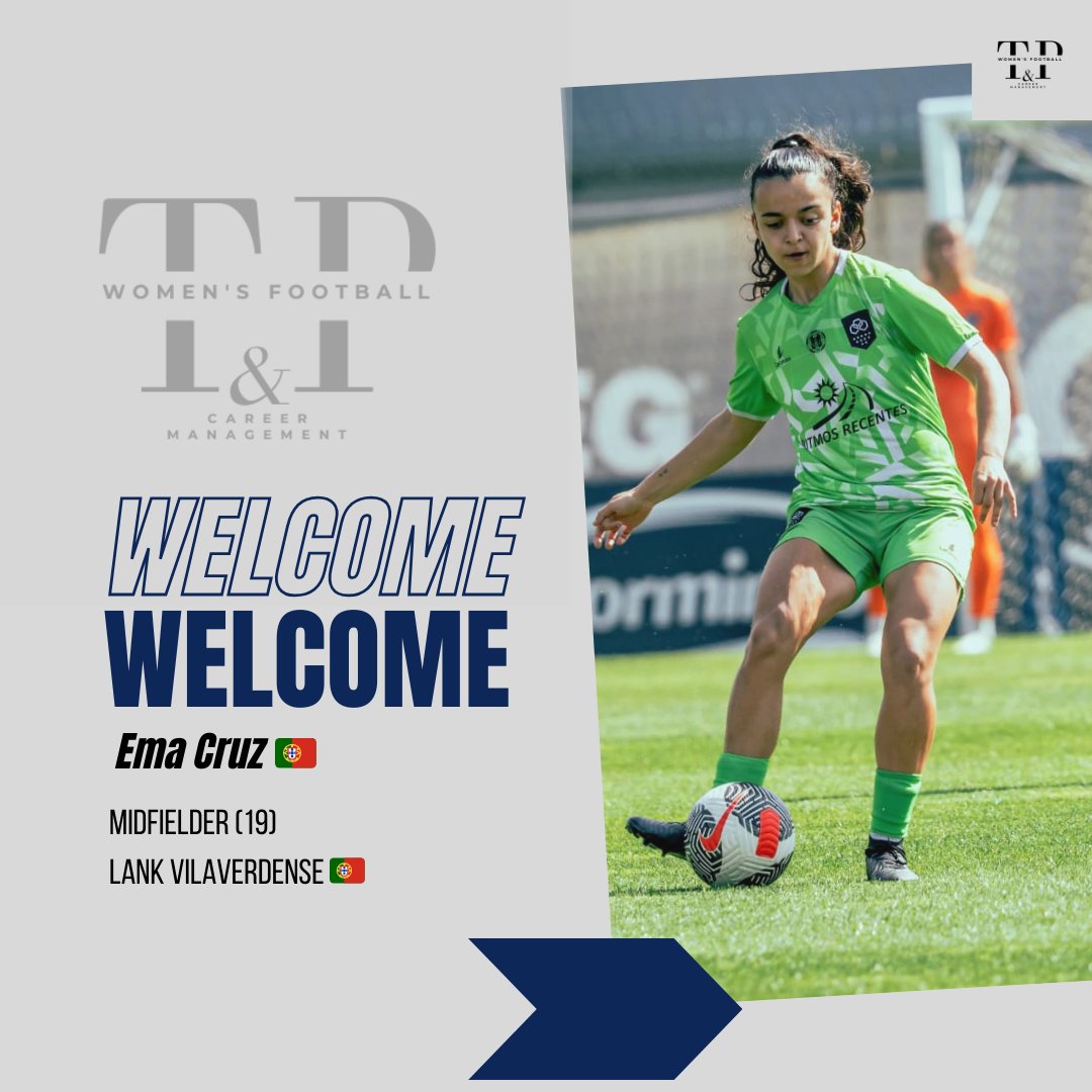 🚨Deal Done 🚨@_emacruz_ young talented midfielder from 🇵🇹 joins @tedeschi_e_partners_management ✍️✔️
The player is playing this season for Lank Vilaverdense FC in the 🇵🇹 Liga BPI 
.
.
#strongertogether with #tedeschiepartners