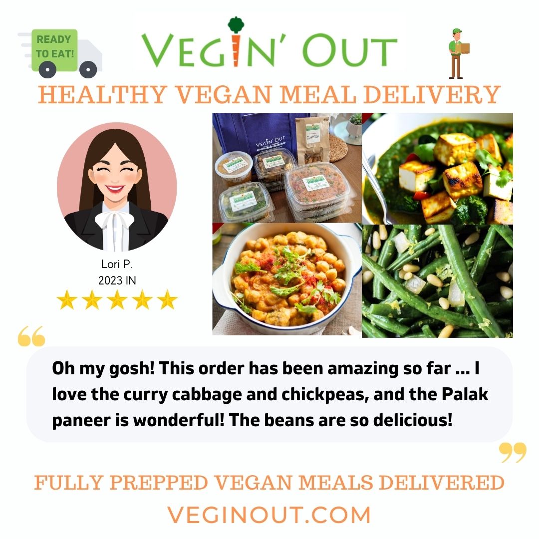 👨‍🍳Vegan Tofu Palak Paneer!

🌱Part of our May 6 #Vegan Meal Delivery 

🥕Dinner is done!
Create up to 10 Healthy Vegan meals throughout the week from one delivery!

👉See Full Menu!
veginout.com/pages/vegin-ou…

 #YouAreWhatYouEat #plantbased #vegetarian #hownottoage #veganfood