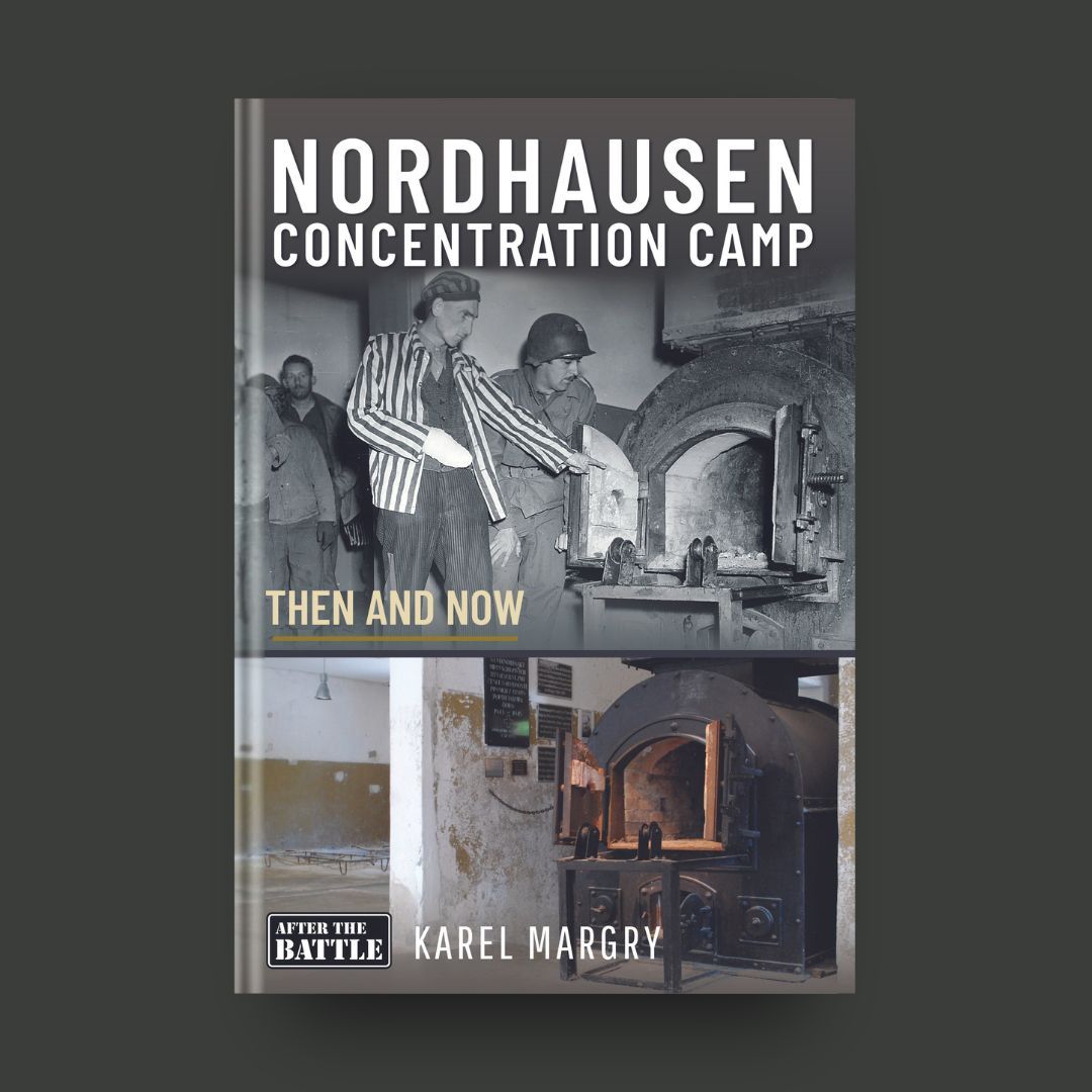 📖 Out now from #AfterTheBattle - Nordhausen Concentration Camp Karel Margry recounts the history of Nordhausen concentration camp & of the Gardelegen massacre in full detail. Both stories are illustrated with unique Then & Now comparison photographs. 🛒 buff.ly/49HoWTO