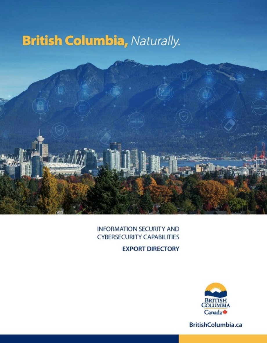 Edward Pereira (@securehere) on Twitter photo Carmel Info-Risk is proud to be part of the inaugural Export Directory of the British Columbia's cybersecurity cluster. Big kudos to <a href="/BCTradeInvest/">BC Trade+Investment</a>, Canada Trade Commissioner Service, and <a href="/ISACAVancouver/">ISACA Vancouver</a> Carmel Info-Risk is proud to be part of the inaugural Export Directory of the British Columbia's cybersecurity cluster. Big kudos to <a href="/BCTradeInvest/">BC Trade+Investment</a>, Canada Trade Commissioner Service, and <a href="/ISACAVancouver/">ISACA Vancouver</a>