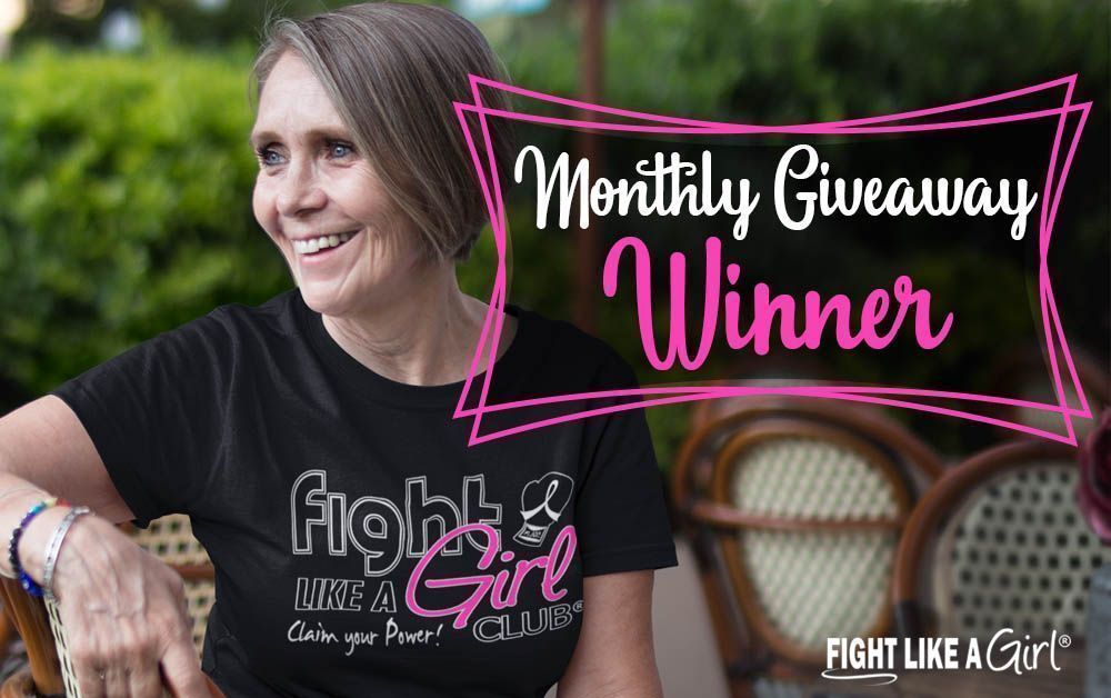 Congratulations to Cassie M. for winning this month's Fight Like a Girl Club T-Shirt Giveaway! We sent out an email on how to claim your shirt.

Thank you to all who entered!

If you didn't win, but would like to purchase one you can do so at: buff.ly/3xlJ9B1