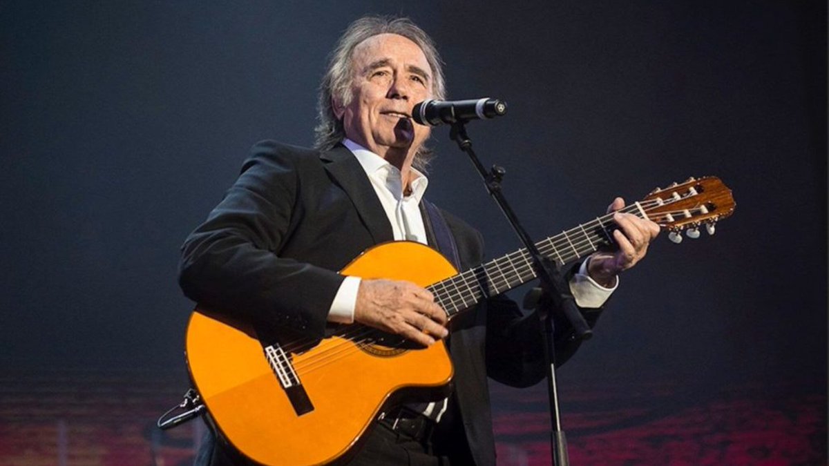 🎶 Serrat, mirando a Asturias desde el Mediterráneo El cantautor catalán recibirá el Premio Princesa de Asturias en octubre de este año, por su impacto en el mundo de la música. 22minutoscon.com/2024/04/30/ser…