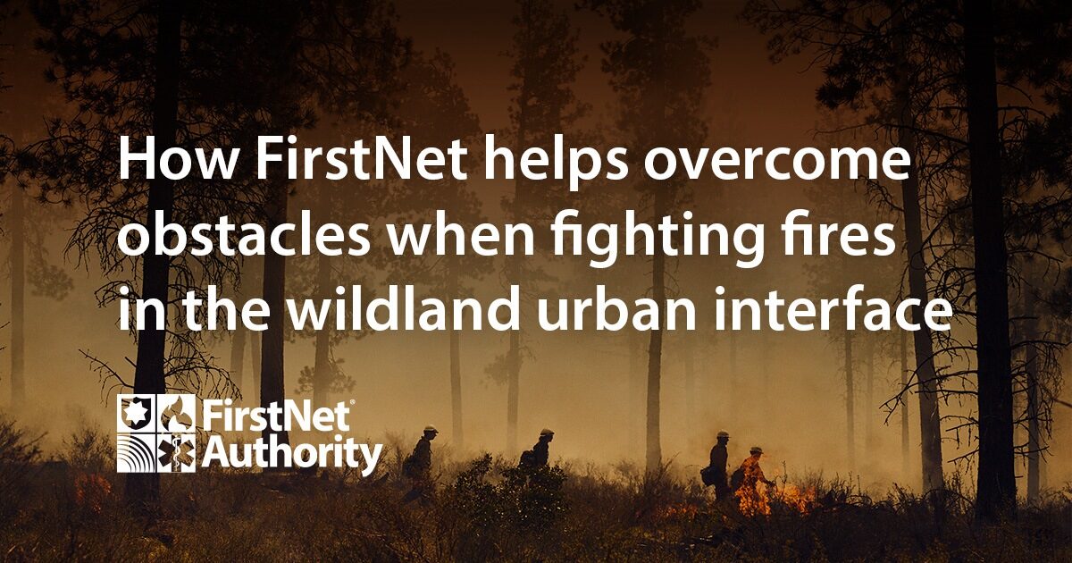 Facing wildfires and the expanding wildland urban interface, firefighters need communications solutions that keep them connected. Explore how FirstNet supports public safety operations, even in the most remote areas: firstnet.gov/newsroom/blog/…

#WildfirePrepDay #IFFD