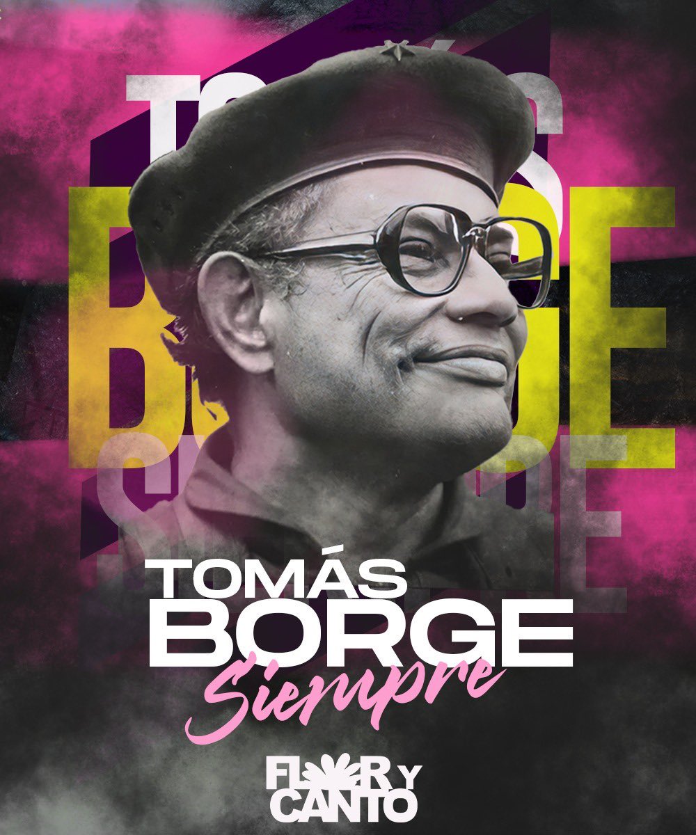 Cmte Tomas Borge, es un legado de compromiso de lucha por la causa Revolucionaria , convicción, lealtad al pueblo y lealtad al FSLN. #UnidosEnVictorias #SoberaniayDignidadNacional
