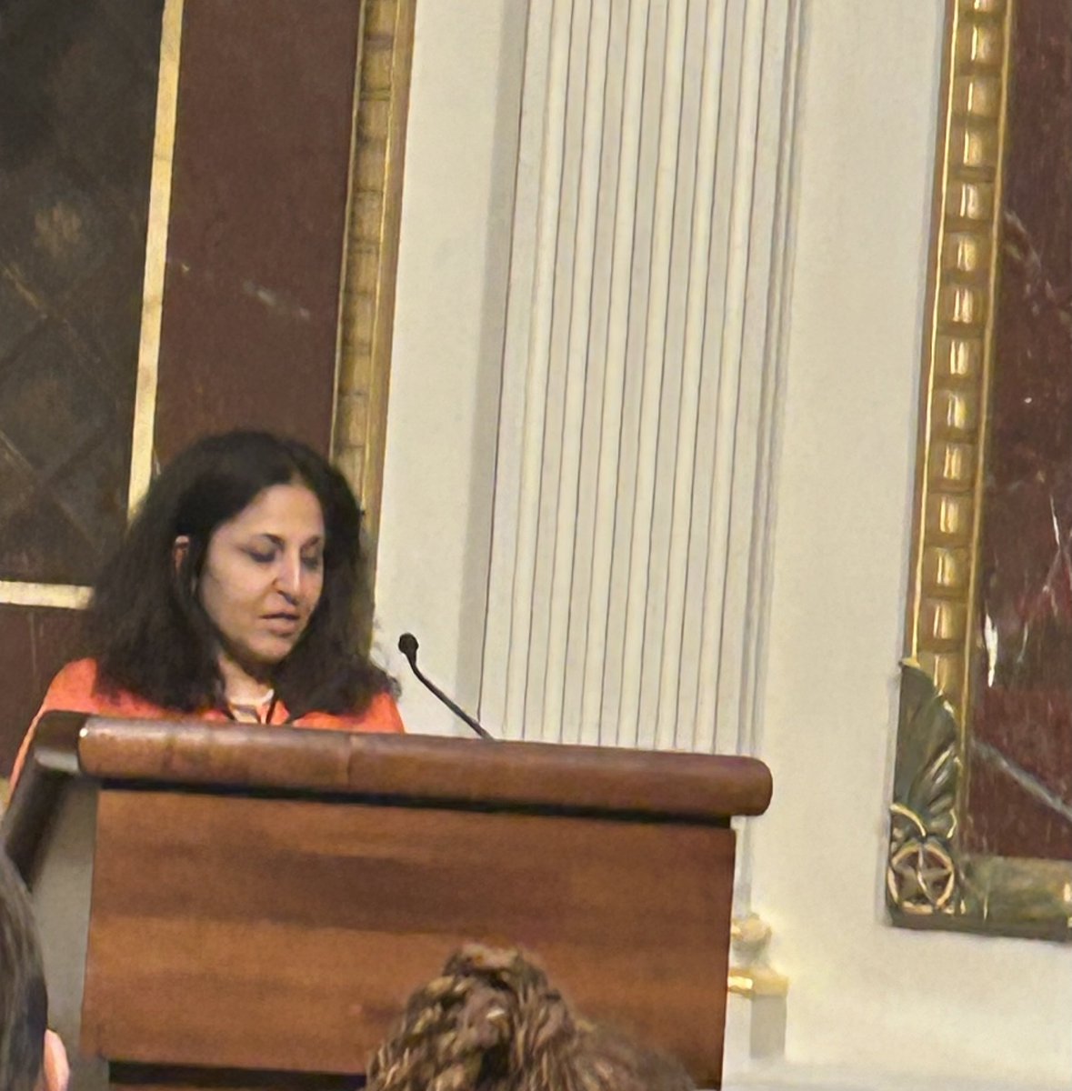 “Child care is central: We need to put our $ where our mouth is. That means a robust child care investment where families don’t pay >$10/day & providers can rely on stable funding. Thats the policy choice. POTUS made his choice, it’s time for Congress to act” -@NeeraTanden46