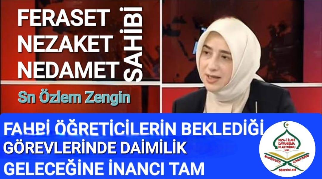 👉Asgari ücretin altında maaş
👉Sigortaları eksik yatar
👉Tazminat hakları yok
👉İşsizlik maaşı yok 
👉Özlük hakları yok

‼️ #Diyanet FAHRİ (Geçici) ÖĞRETİCİLER in hakkını alırsa Sayın vekilimiz <a href="/AvOzlemZengin/">Av. Özlem Zengin 🇹🇷</a> alır

#Süreklilik 
#Sözleşme
#Diyanet

#DerdimizinDermanıOzlemZengin
