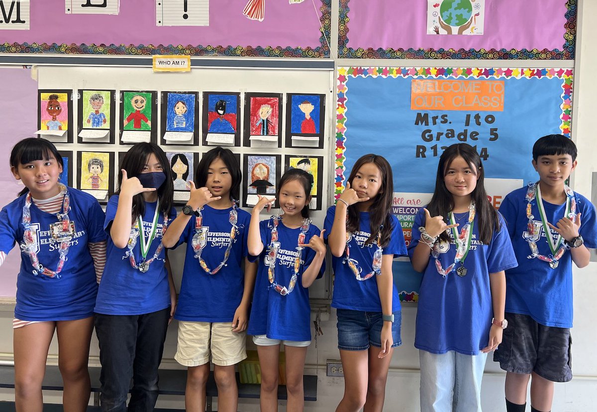 WMS Math Meet Big congrats to our JES Math Team who competed In Washington Middle School's Math Meet on Sat, April 27! Four students from Team 1 scored 2nd Place in the Team Round/Overall competition!!!
