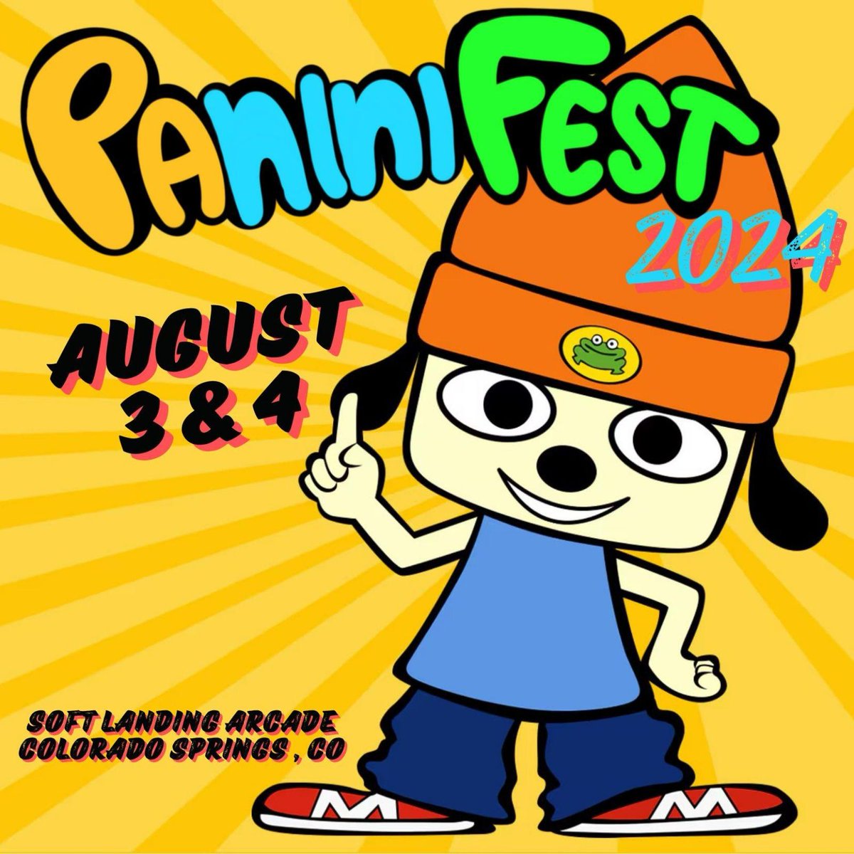 Panini Fest 2024 announced! August 3rd & 4th, in Colorado Springs, CO (~1.25 hours south of Denver)! ITG, DDR, PIU tournaments plus full arcade thanks to Soft Landing. Event sponsors, cost, registration coming soon. Mark yr calendars.