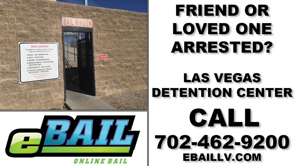 Need Bail Bonds for the Las Vegas Detention Center? 702-462-9200 ebaillv.com #eBAIL #DUI #DWI #OUI #OVI #LVMPD #checkpoint #checkpoints #caraccident #carcrash #detained #arrested #drunk #impaired #drugs #crime #alcohol #marijuana #pot #police #shooting #suspect