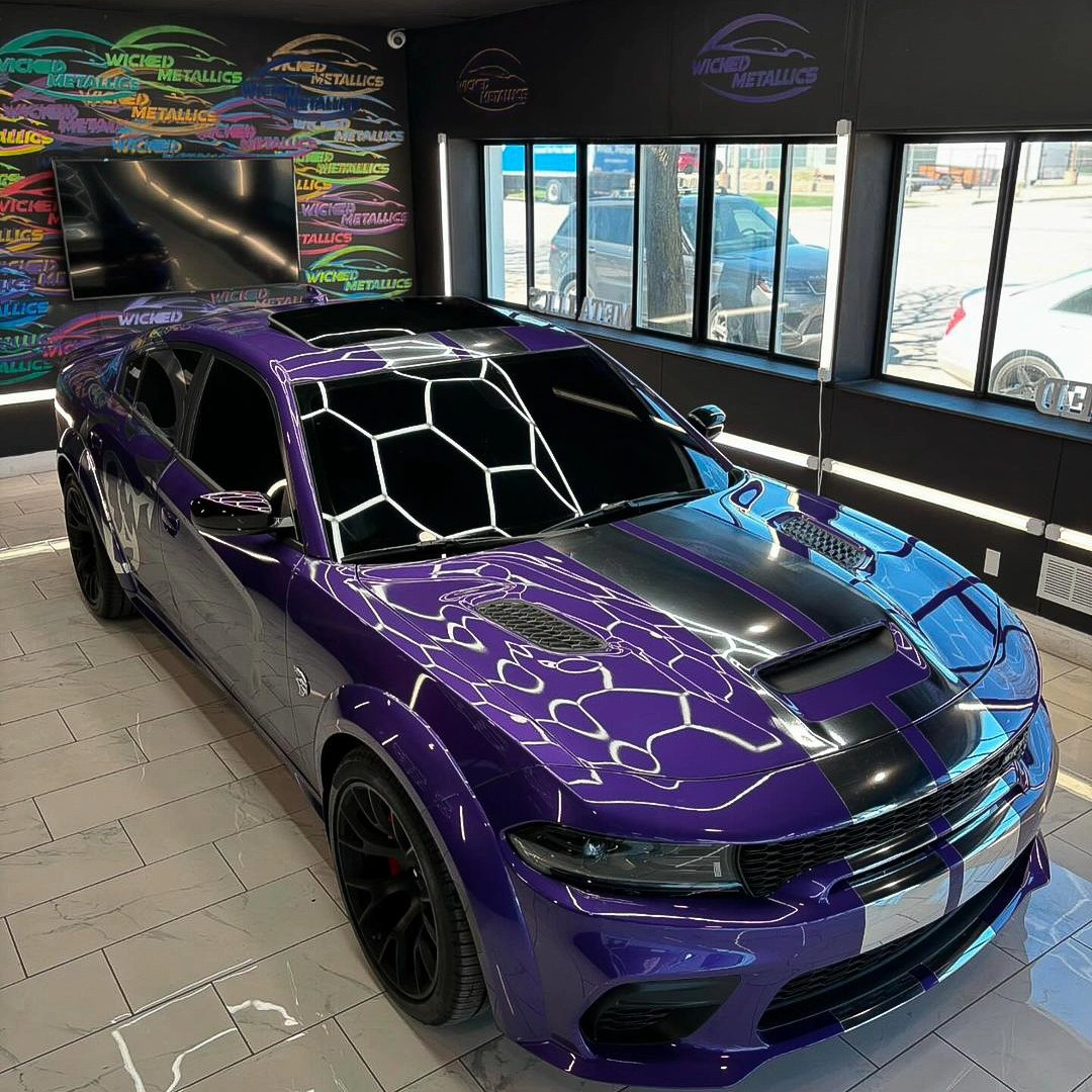 LXandBeyondNats's tweet photo. #TopViewTuesday Custom 2023 Dodge Charger SRT Hellcat Widebody. 📷: @wickedmetallics 🚘: Tag the Owner | https://t.co/tvCB2uFy6K  https://t.co/Mje0RVZgPX