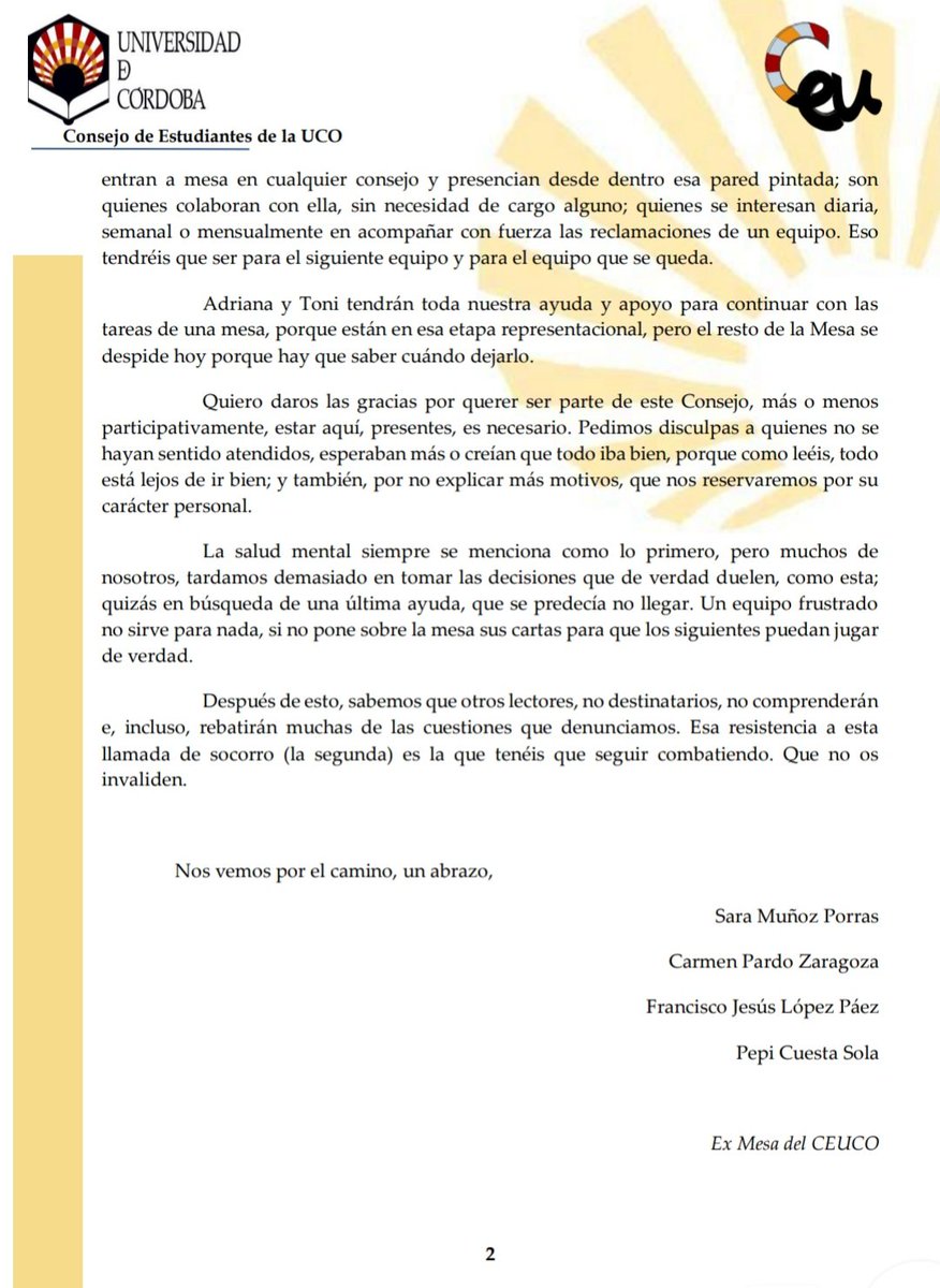 Consejo Estudiantes tweet media