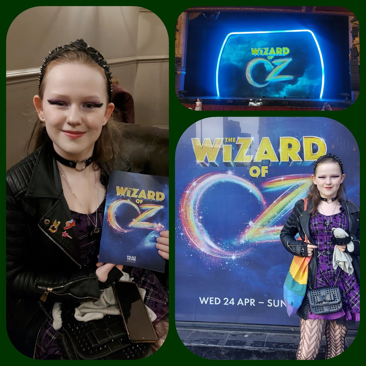 Tonight Ash is going Somewhere Over the Rainbow if she only has the Brain, the Heart and the Nerve 🌈👠
@yellowbrickroad

#AshleighAlexandra 
#wizardofoz 
#rootingforthewitch 
#whostealsadeadwomansshoes