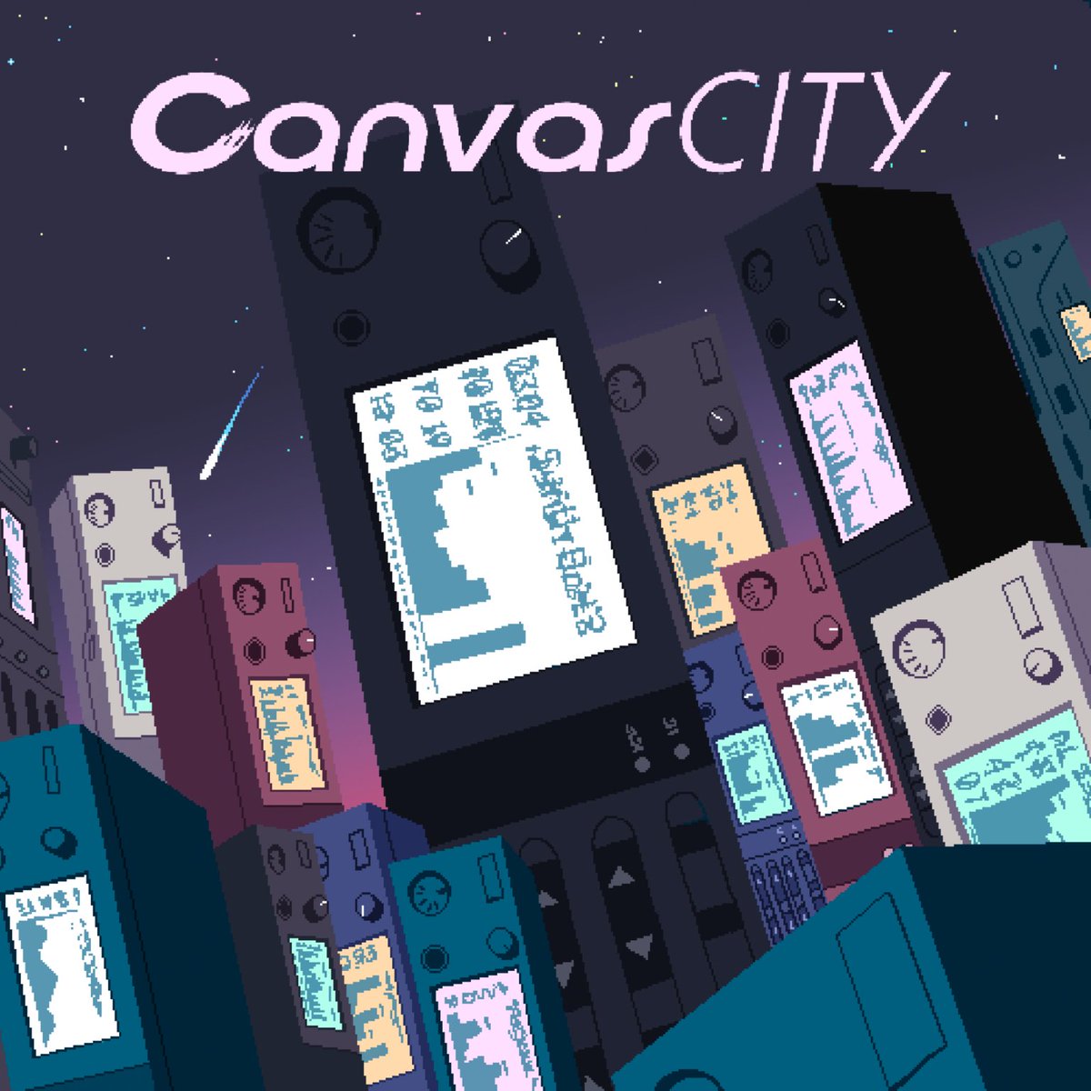 Take a trip to CANVAS CITY, where the bops are pretty, and the tracks all MIDI! Featuring the legendary talents of George @TheMightyFatMan Sanger, alongside modern maestros like @DaleNorth, @PeterReidJones, @HunterBridges and more, CANVAS CITY delivers 17 unforgettable tracks…