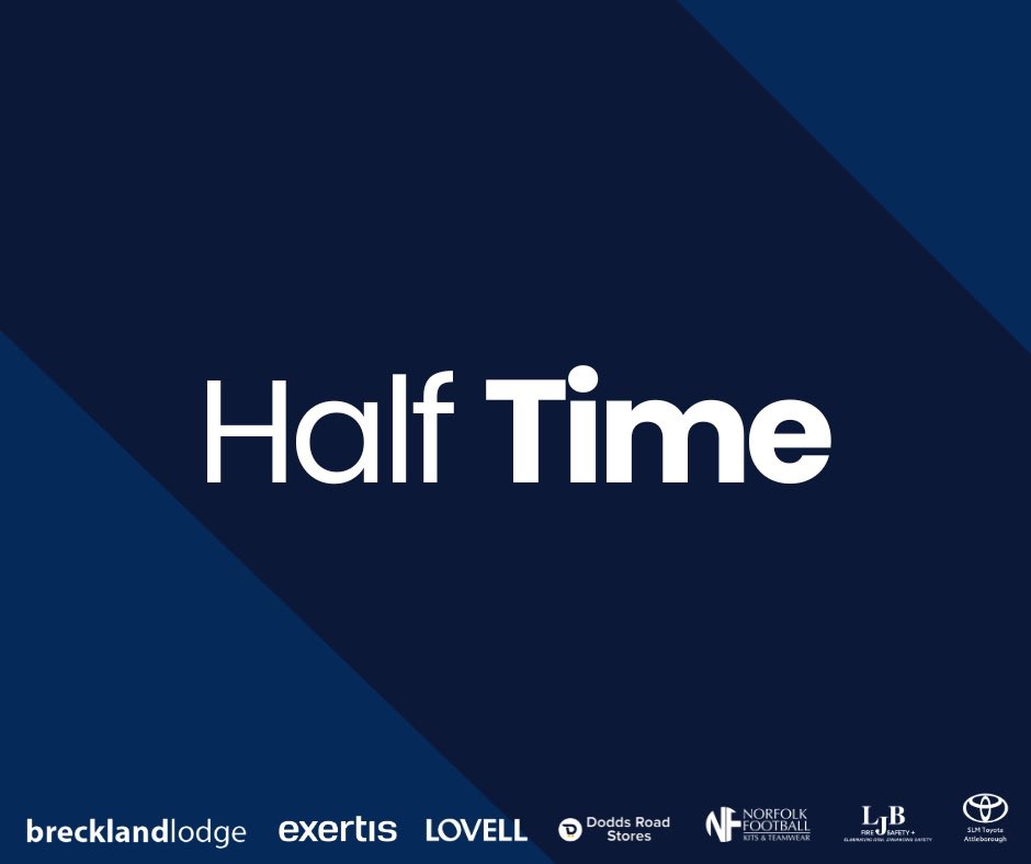 HT | Boro 3-1 North Walsham