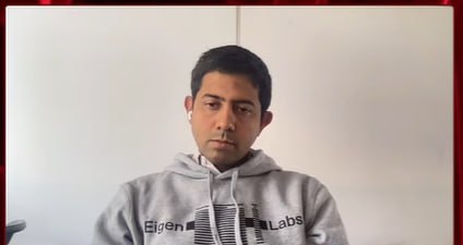 0xmehran's tweet image. I thought there are very smart people behind this idea. Smart people are always happy with the result of their hard work, this is not the look of a smart person, this will be the happiest state of your next year, when you ruined the biggest idea of the year
#eigenscam