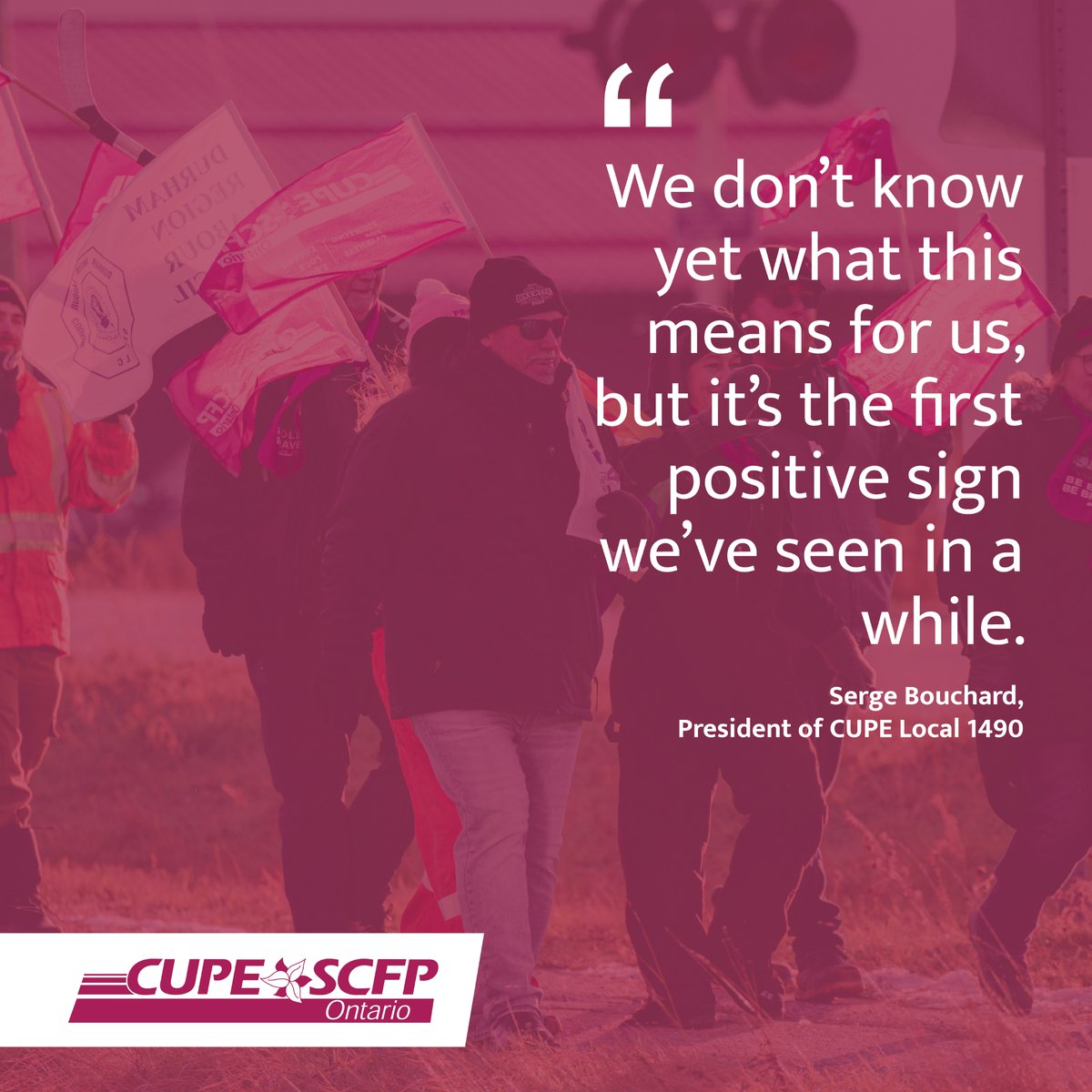 We welcome this move, but why did Minister Calandra wait so long to vacate a dysfunctional council? Especially one that’s kept workers from their jobs for 6+ months and deprived BRM residents of services. CUPE Ontario wrote to the Minister in April with this same ask and
