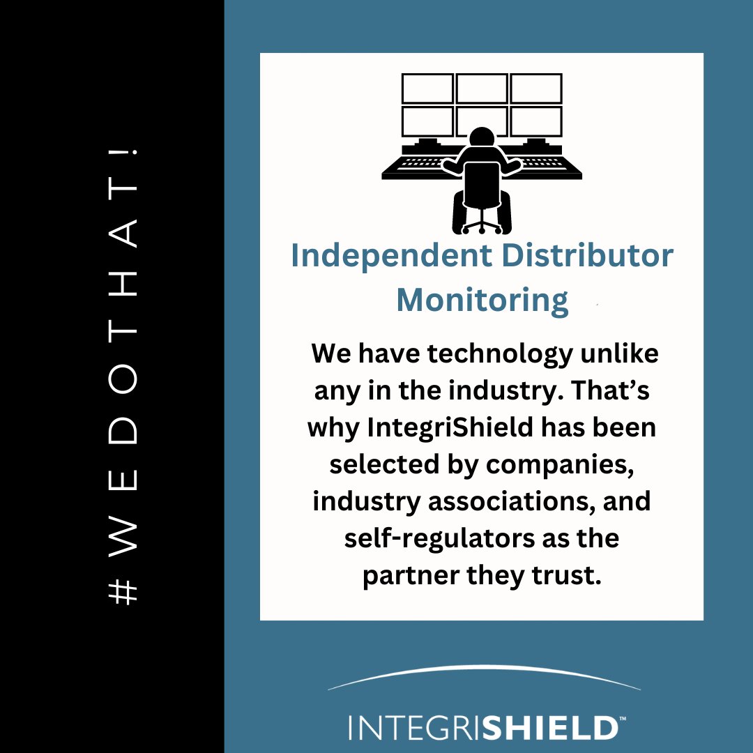 Reach out to learn more! 📣 lnkd.in/d98wBTM

#IntegriShield #Compliance #BrandProtection #Affiliates #WeDoThat!