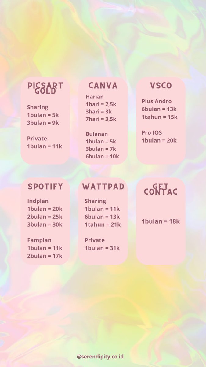 holaaa guysss wearee open yaaa, thrusted yaaa and fast resppp ayo ayoo !!! 🤩👯🤍💟 cek ig kitaa yaa guyss.... instagram.com/serendipity

atau hubungi langsung wa kitaa yhh!!! 
wa.me/+6282328670918

#zonauang️ #zonajajan #apppremium #netflix
